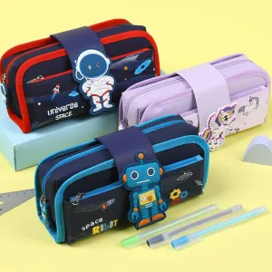 Cartoon detachable large capacity kindergarten primary school bag