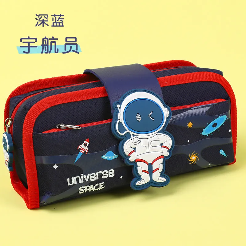 Cartoon detachable large capacity kindergarten primary school bag