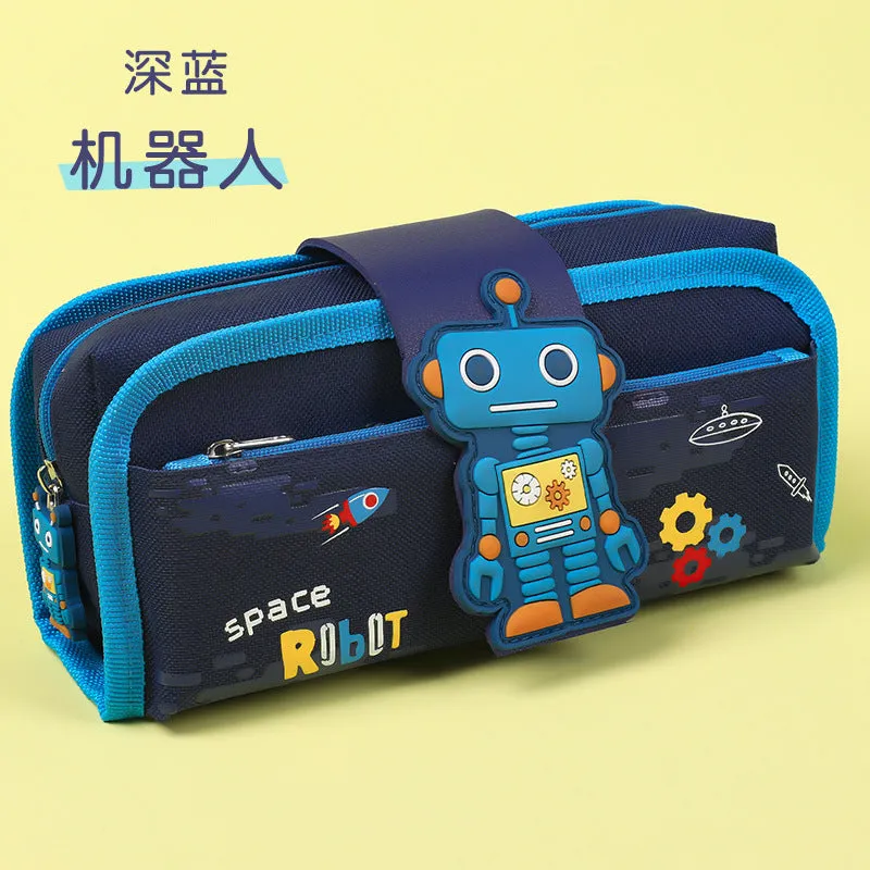 Cartoon detachable large capacity kindergarten primary school bag