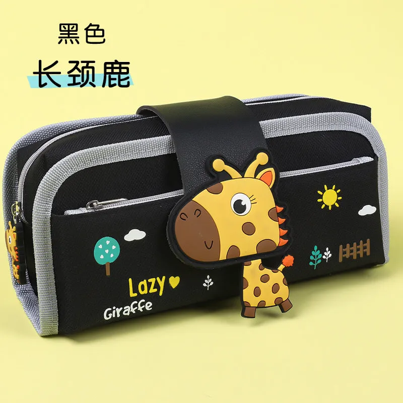 Cartoon detachable large capacity kindergarten primary school bag