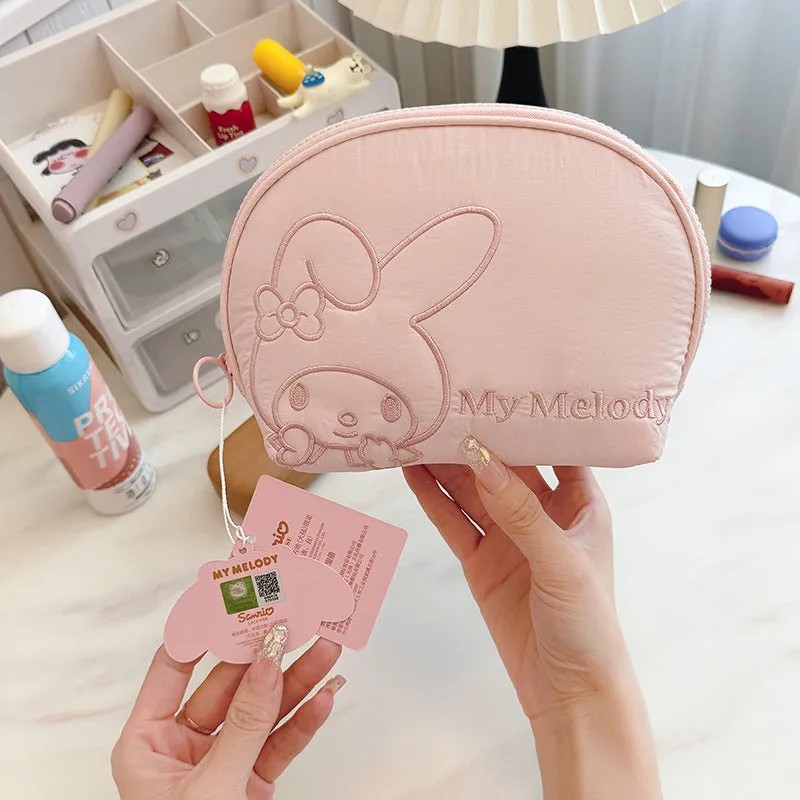 Cartoon Mini Hand-held Cosmetic Bag