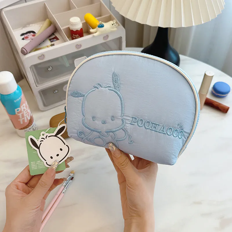 Cartoon Mini Hand-held Cosmetic Bag