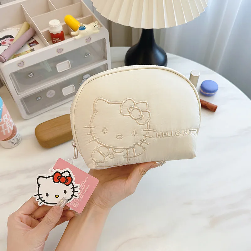 Cartoon Mini Hand-held Cosmetic Bag