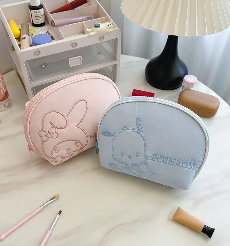 Cartoon Mini Hand-held Cosmetic Bag