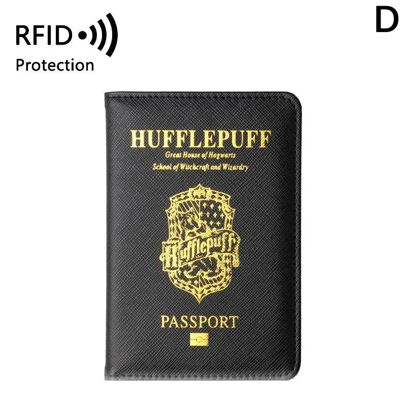 Cartoon Passport Cover Pu Leather Covers For Passports Travel Wallet Cute Passport Holder Protector