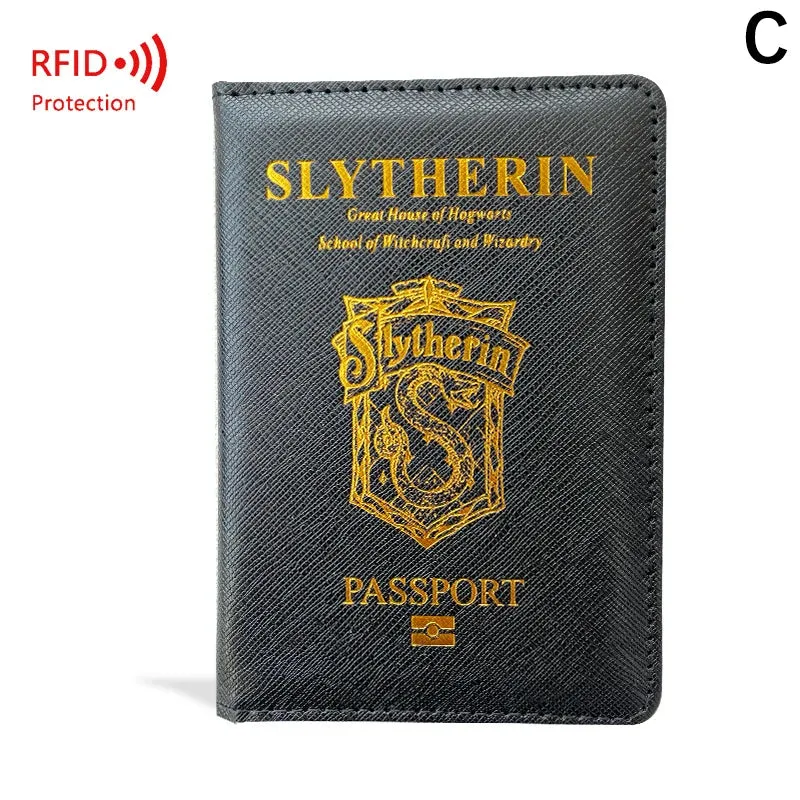 Cartoon Passport Cover Pu Leather Covers For Passports Travel Wallet Cute Passport Holder Protector