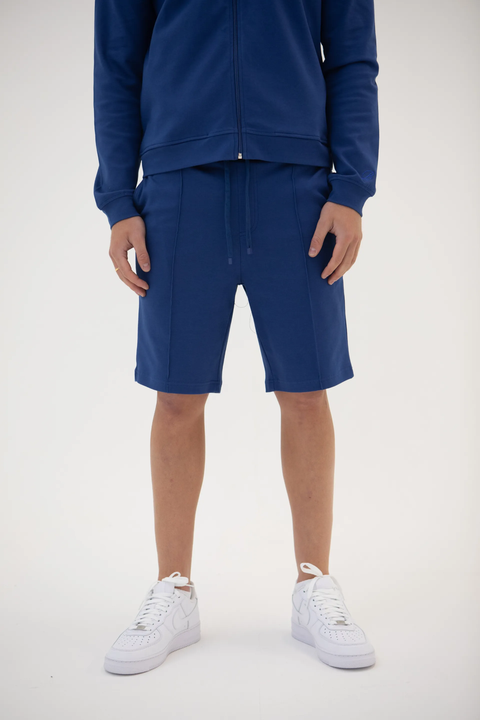 Casual Shorts - Navy