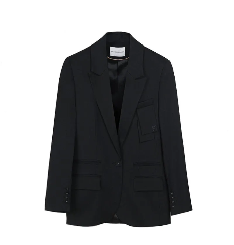 Casual suit - Black