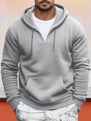 Casual Versatile Pullover Hoodie