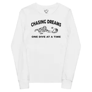 Chasing Dreams One Dive At A Time - Youth Long Sleeve