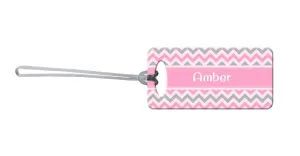 Chevron Bag Tag