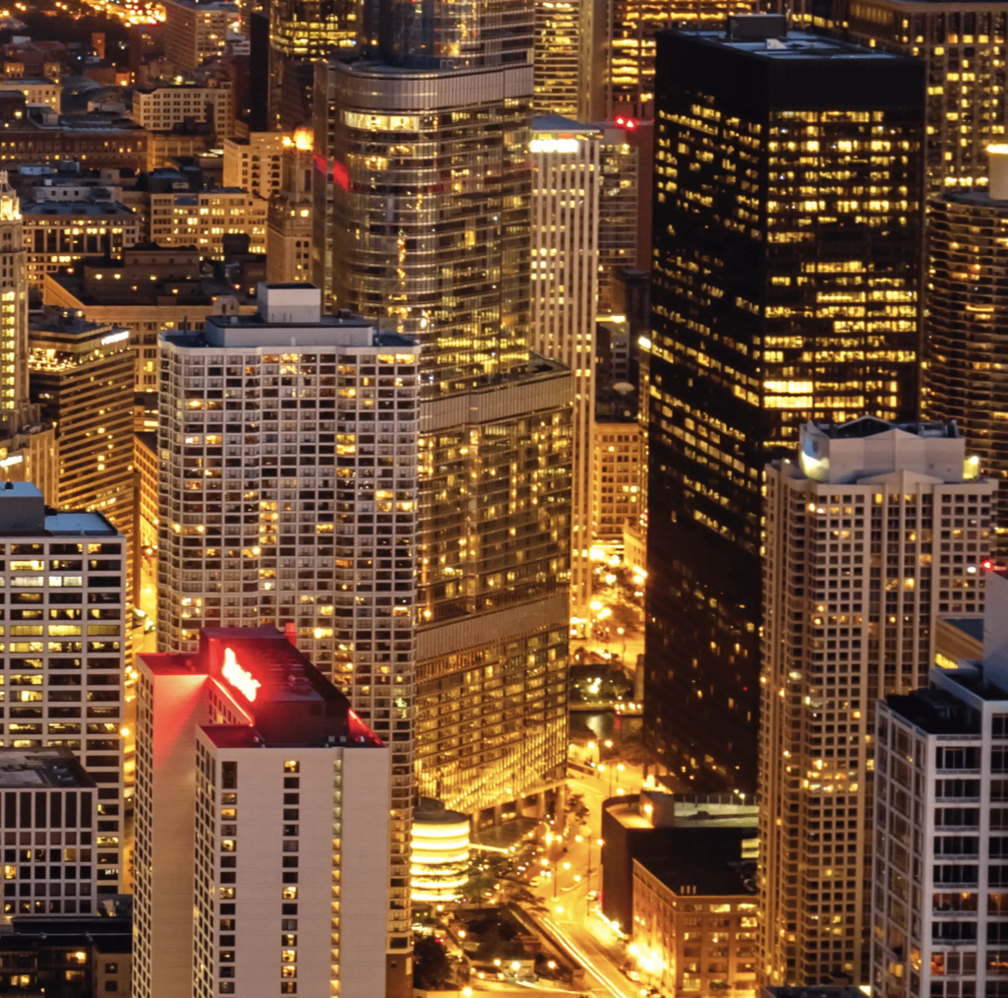 Chicago Skyline - Magnificent Mile