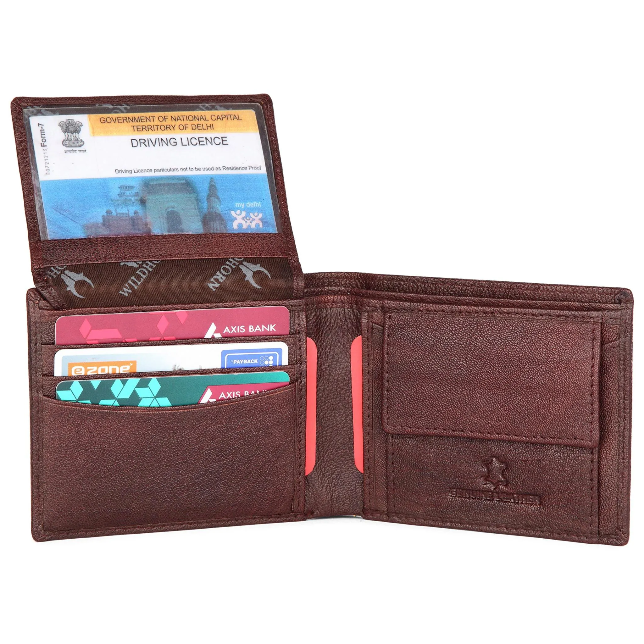 CHURCHIL RFID Protected Leather Wallet  for Men