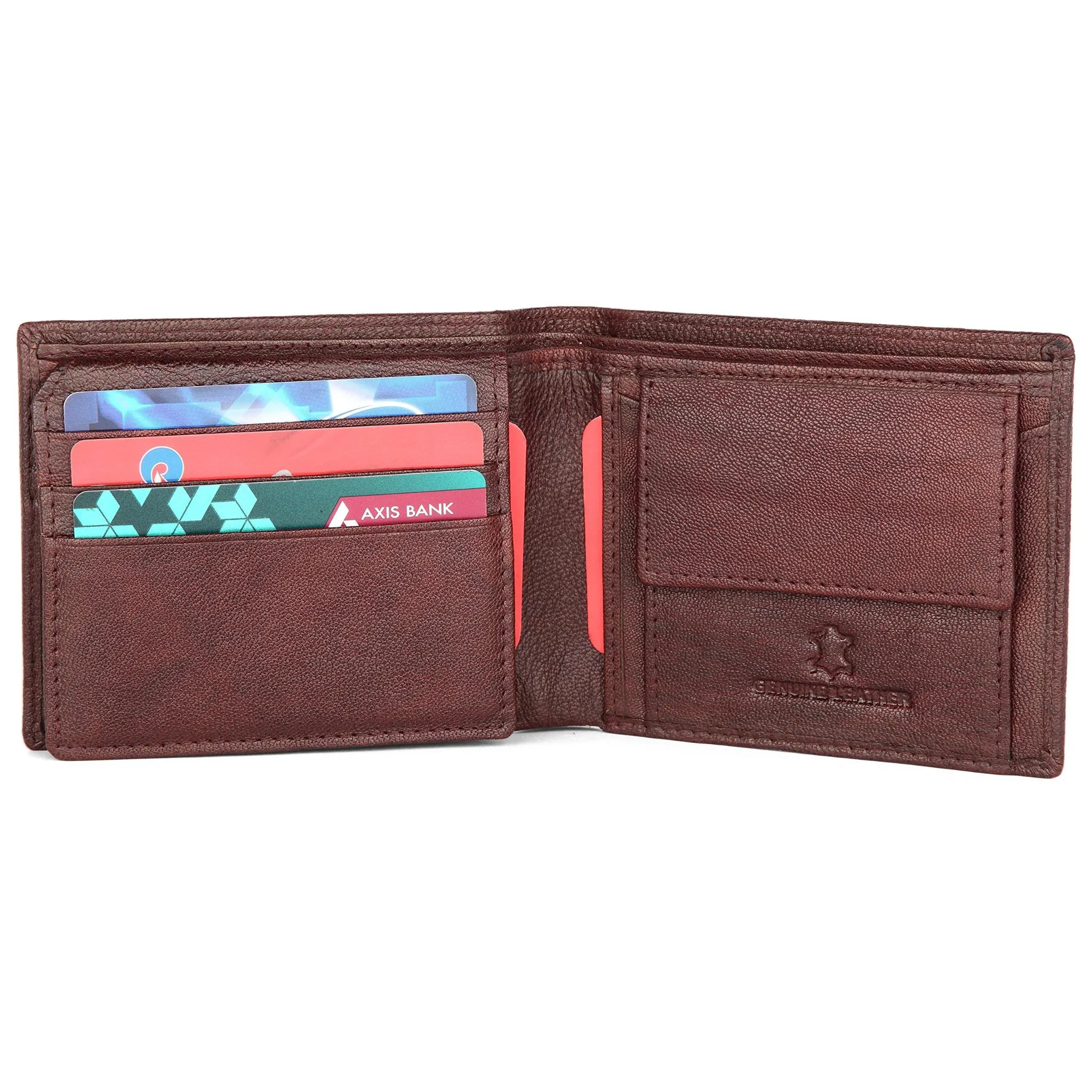 CHURCHIL RFID Protected Leather Wallet  for Men