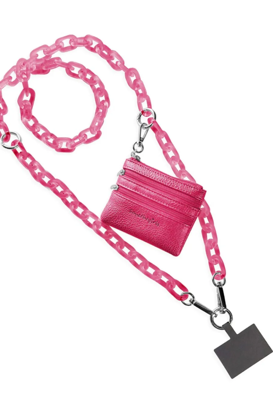 Clip & Go Ice Chain Phone Strap