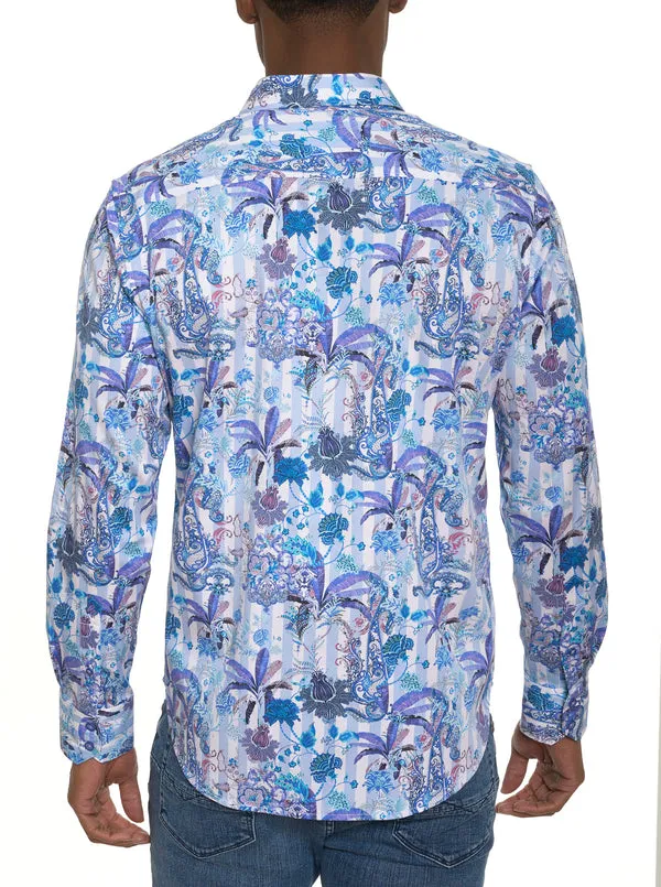 COLCORSA LONG SLEEVE BUTTON DOWN SHIRT