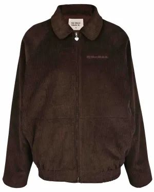 Cord Casual Jacket - Chocolate