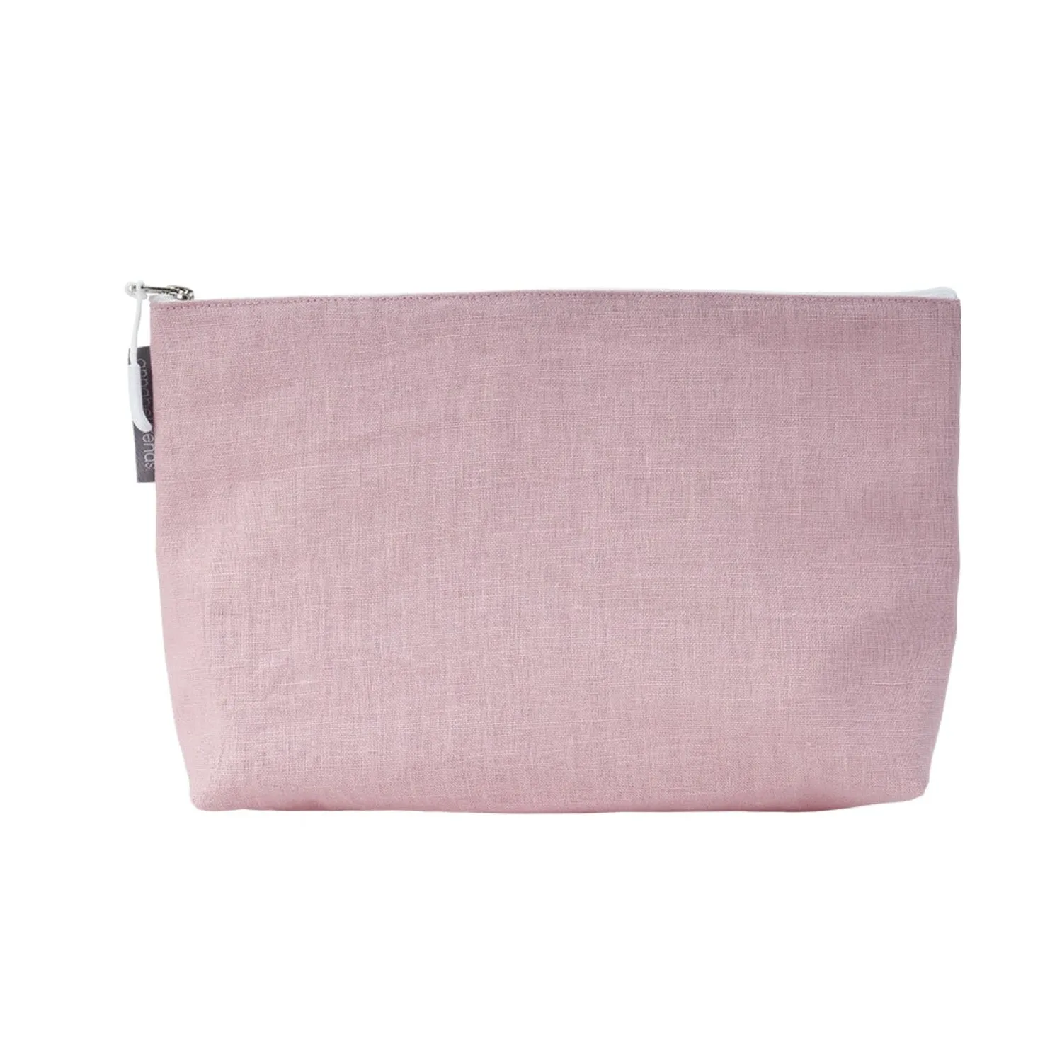 Cosmetic Bag Linen Small - Rose Pink