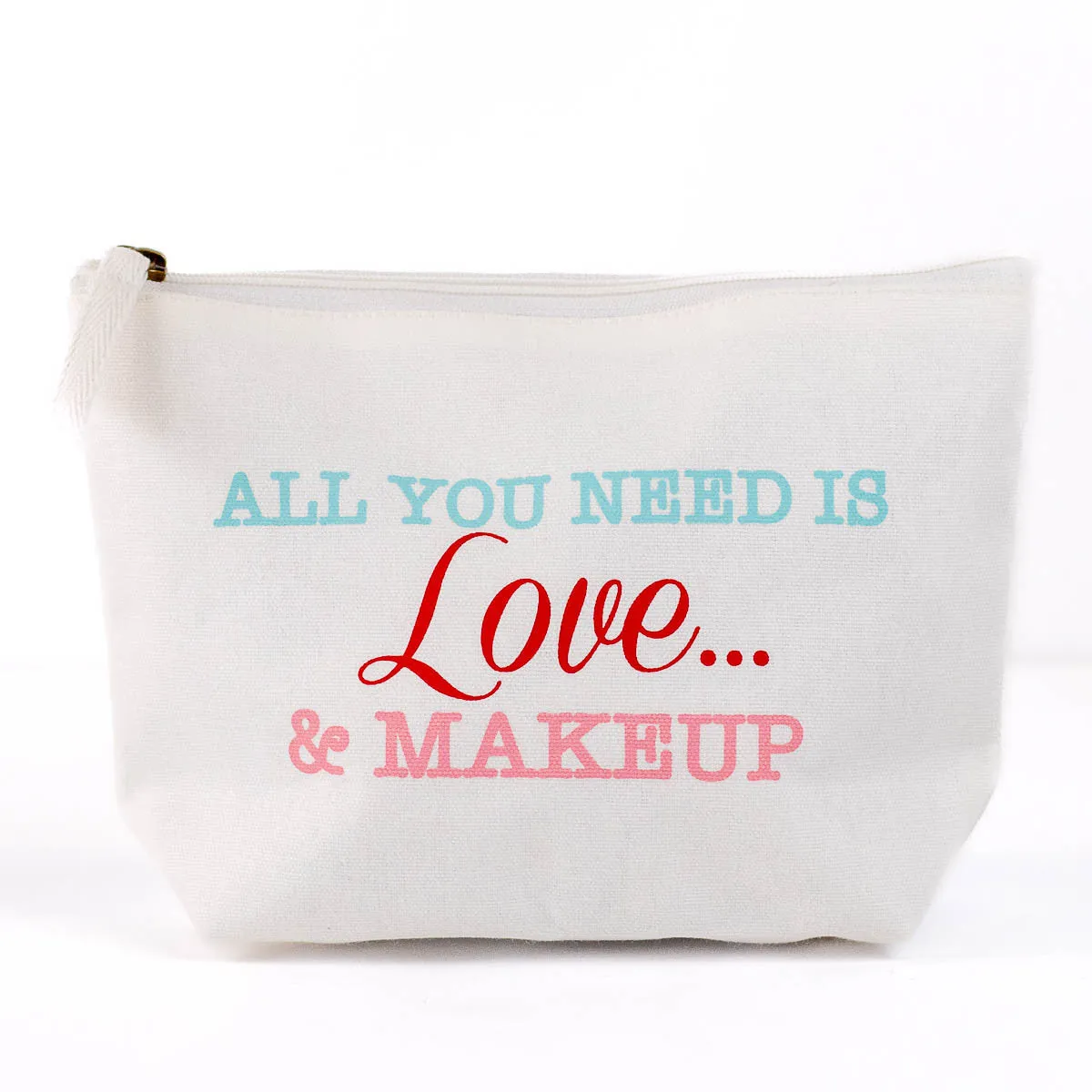 Cosmetic Bag - Love & Makeup