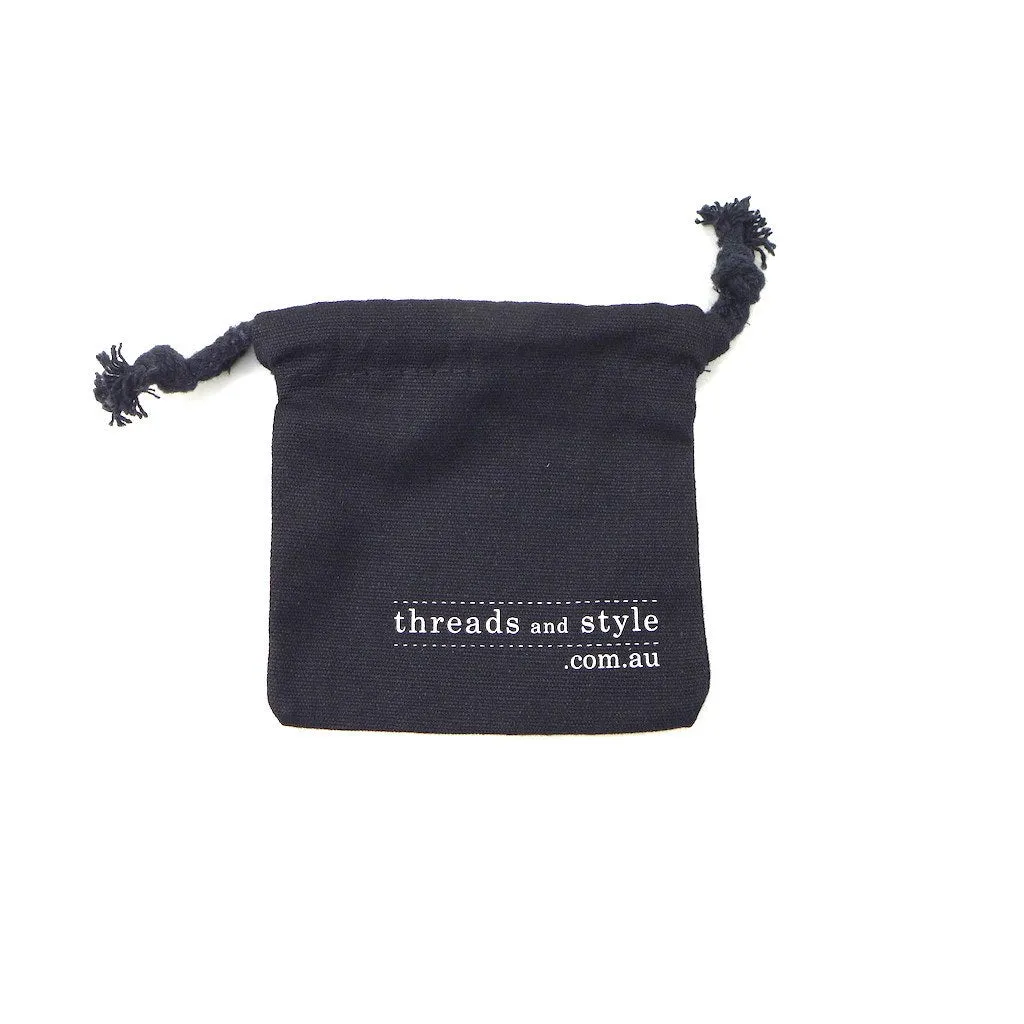 Cotton Drawstring Pouch-Mini(CB-11)