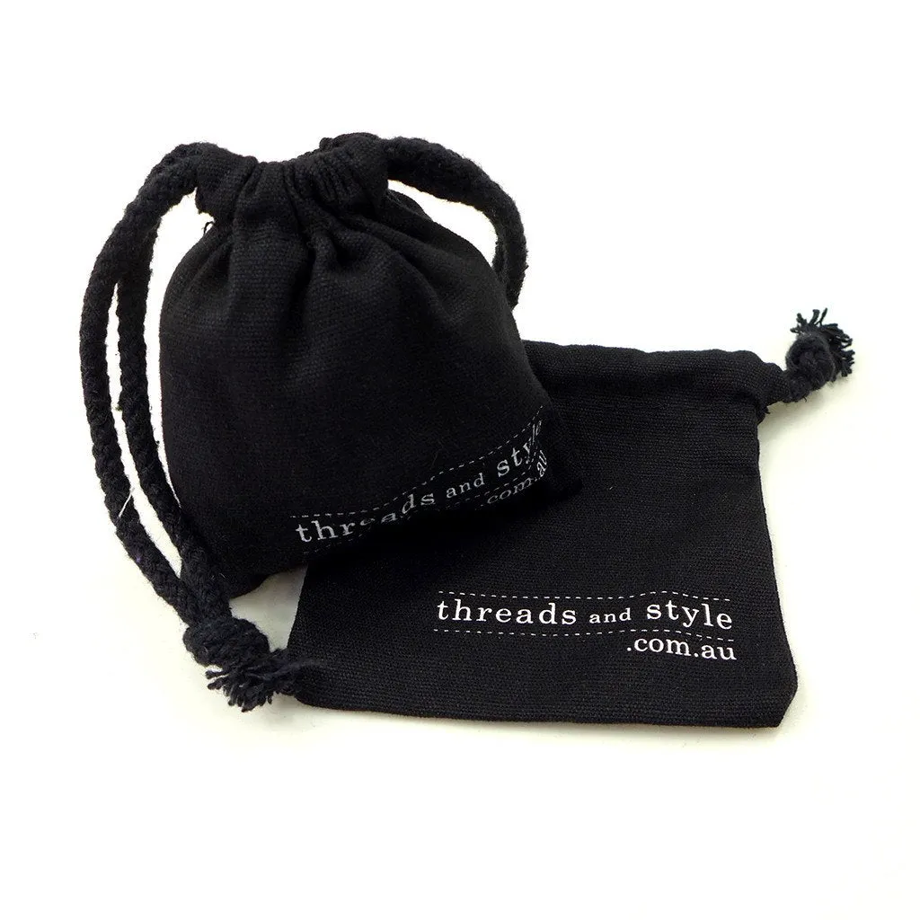 Cotton Drawstring Pouch-Mini(CB-11)