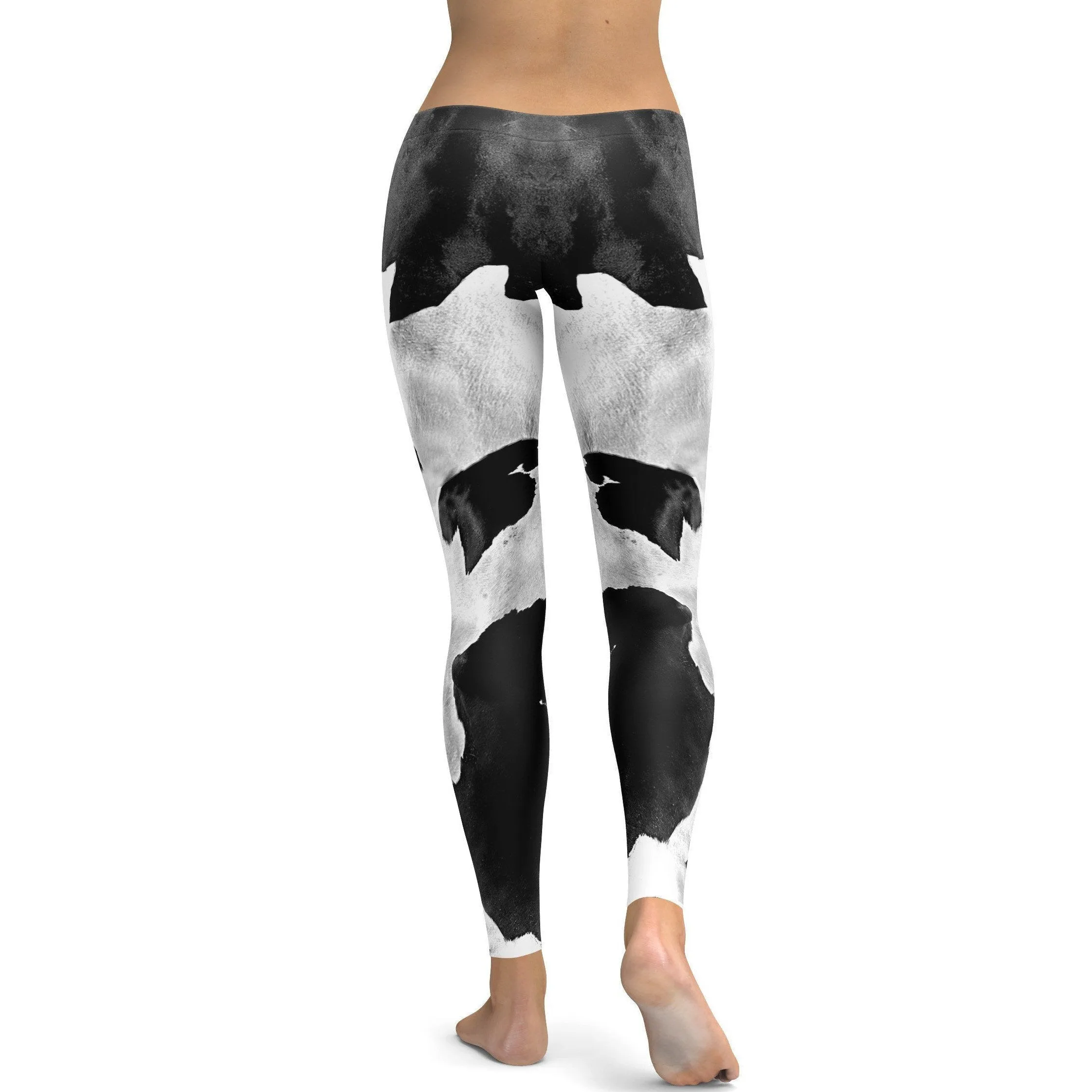 Cow Skin Leggings