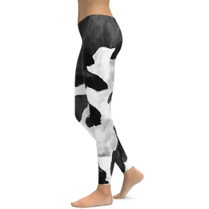 Cow Skin Leggings