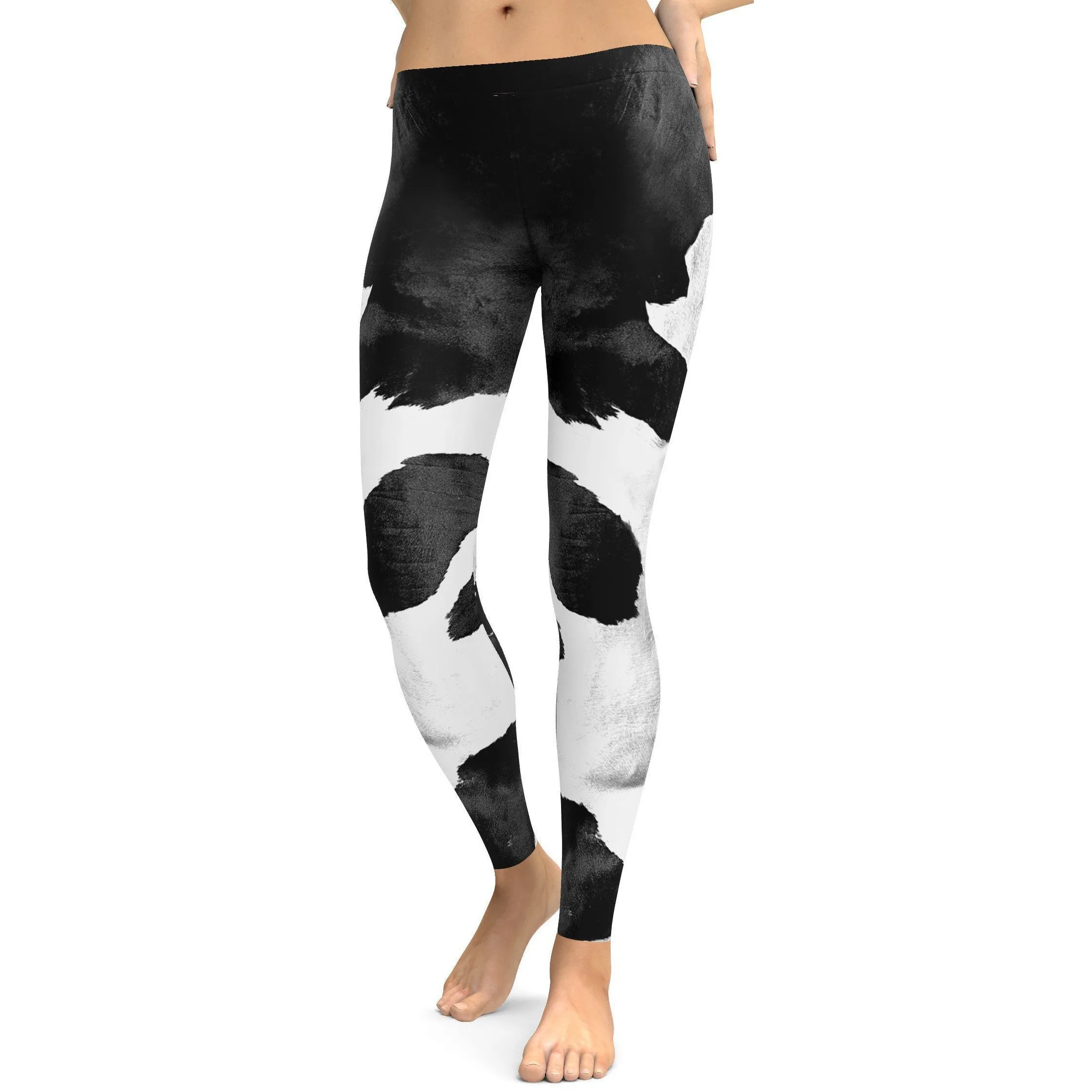 Cow Skin Leggings