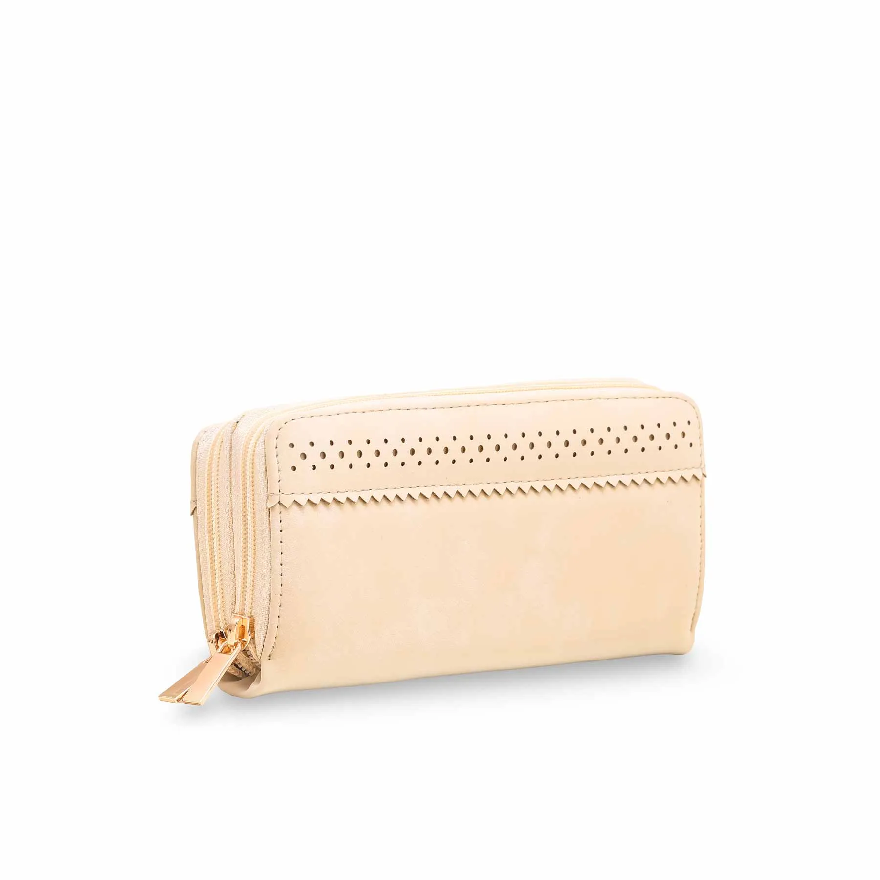 Cream Casual Wallet P97506