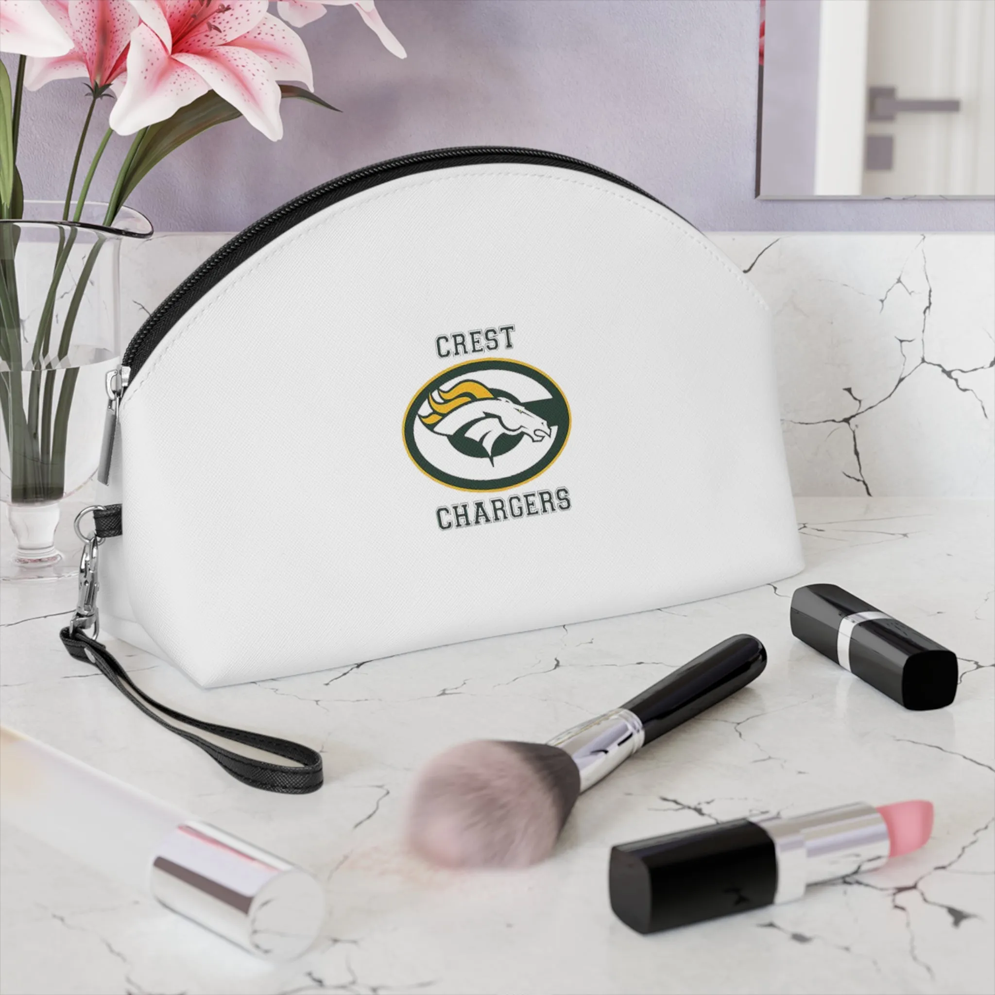 Crest HS Makeup Bag