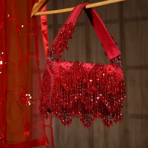 Crimson Crystal bag