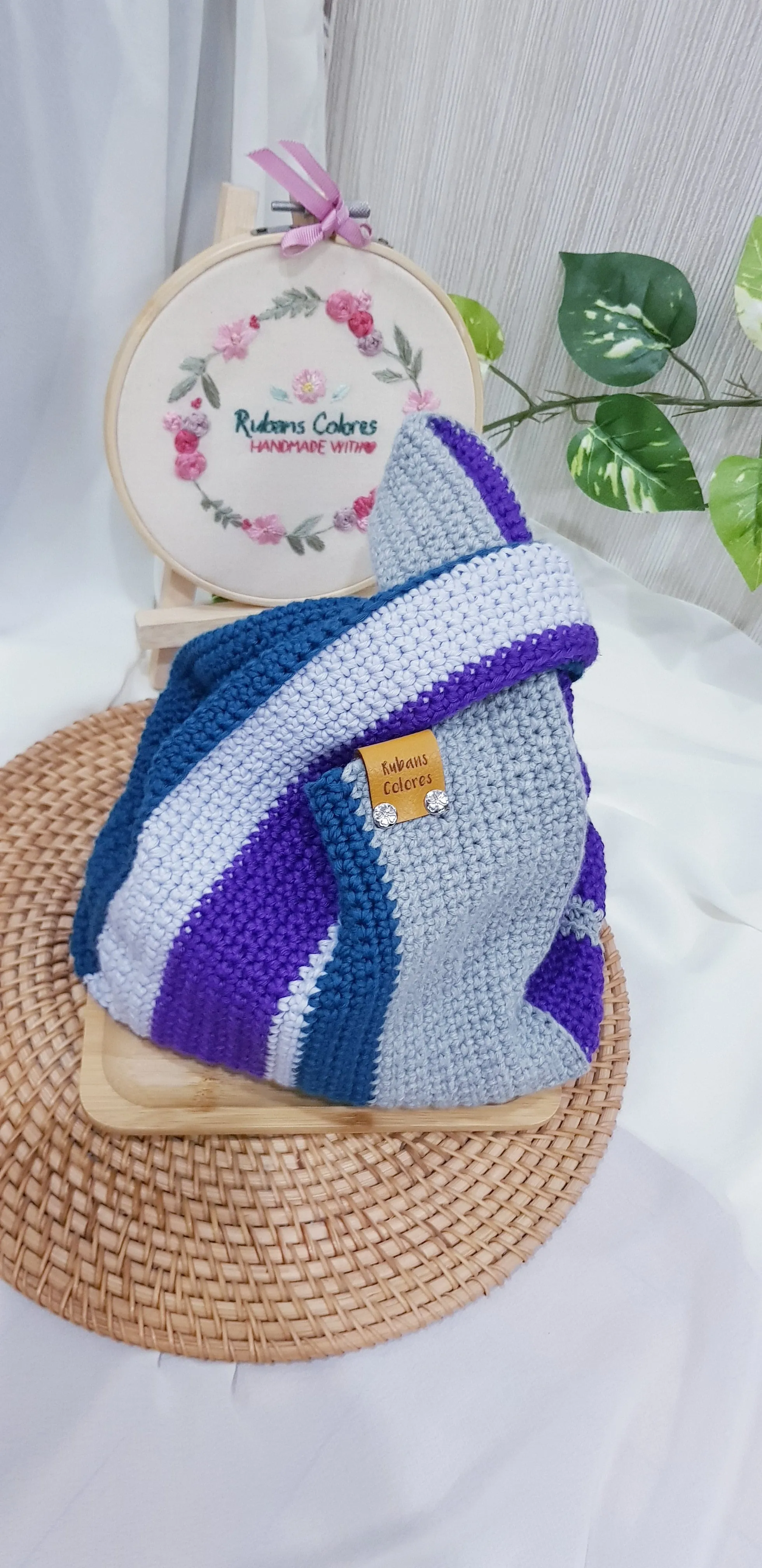 Crochet Knot Bag