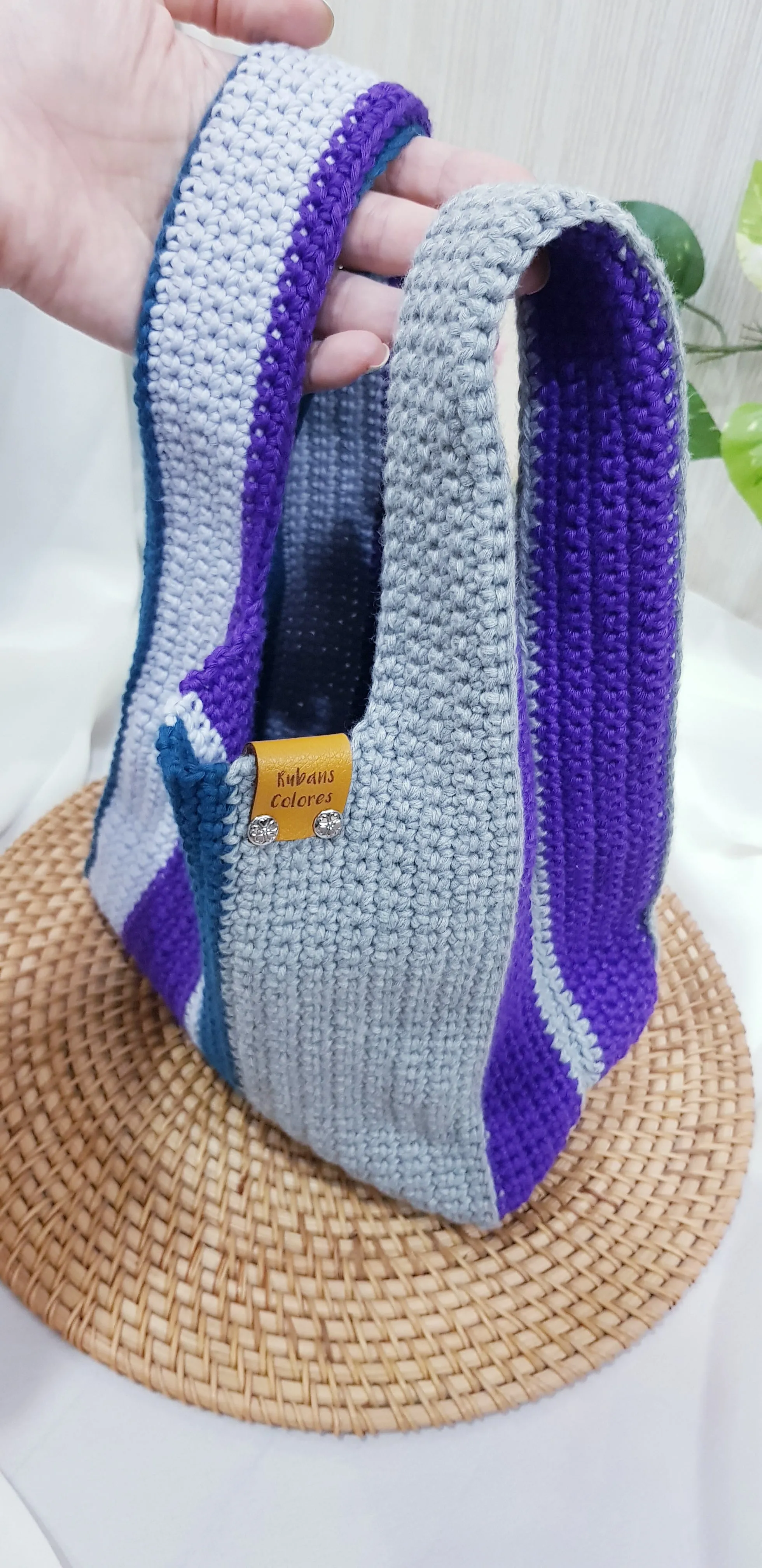 Crochet Knot Bag