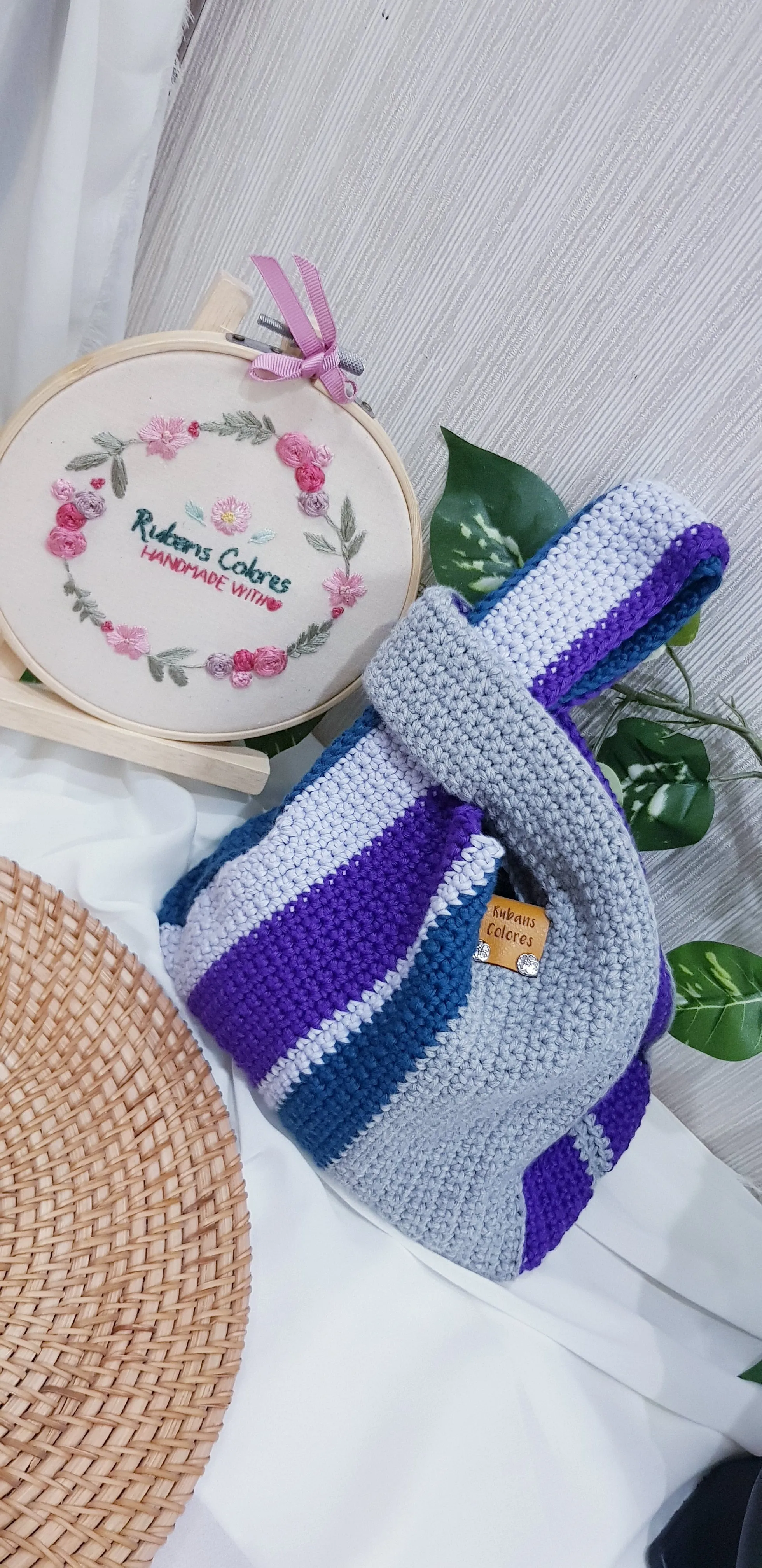 Crochet Knot Bag