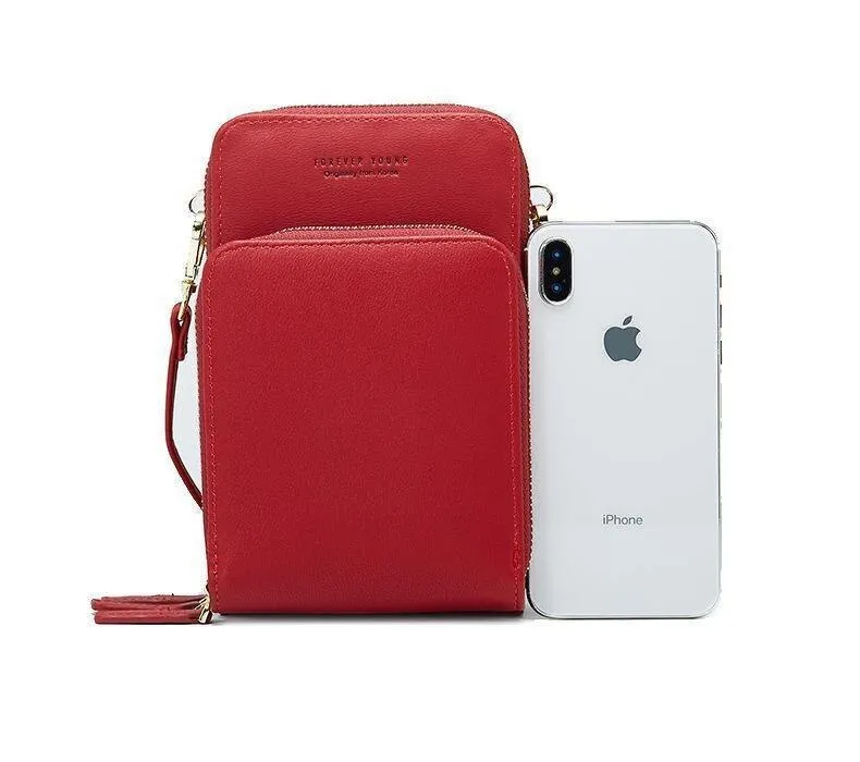 Crossbody Cell Phone Shoulder Bag