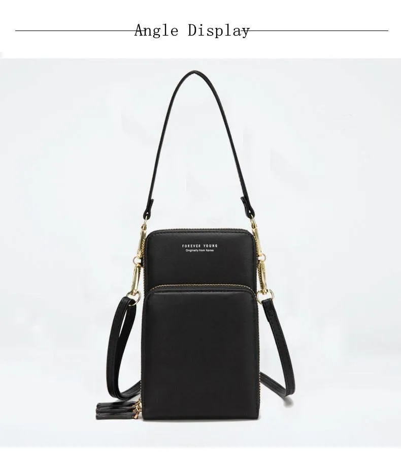 Crossbody Cell Phone Shoulder Bag