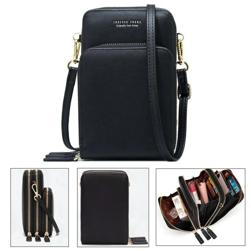 Crossbody Cell Phone Shoulder Bag