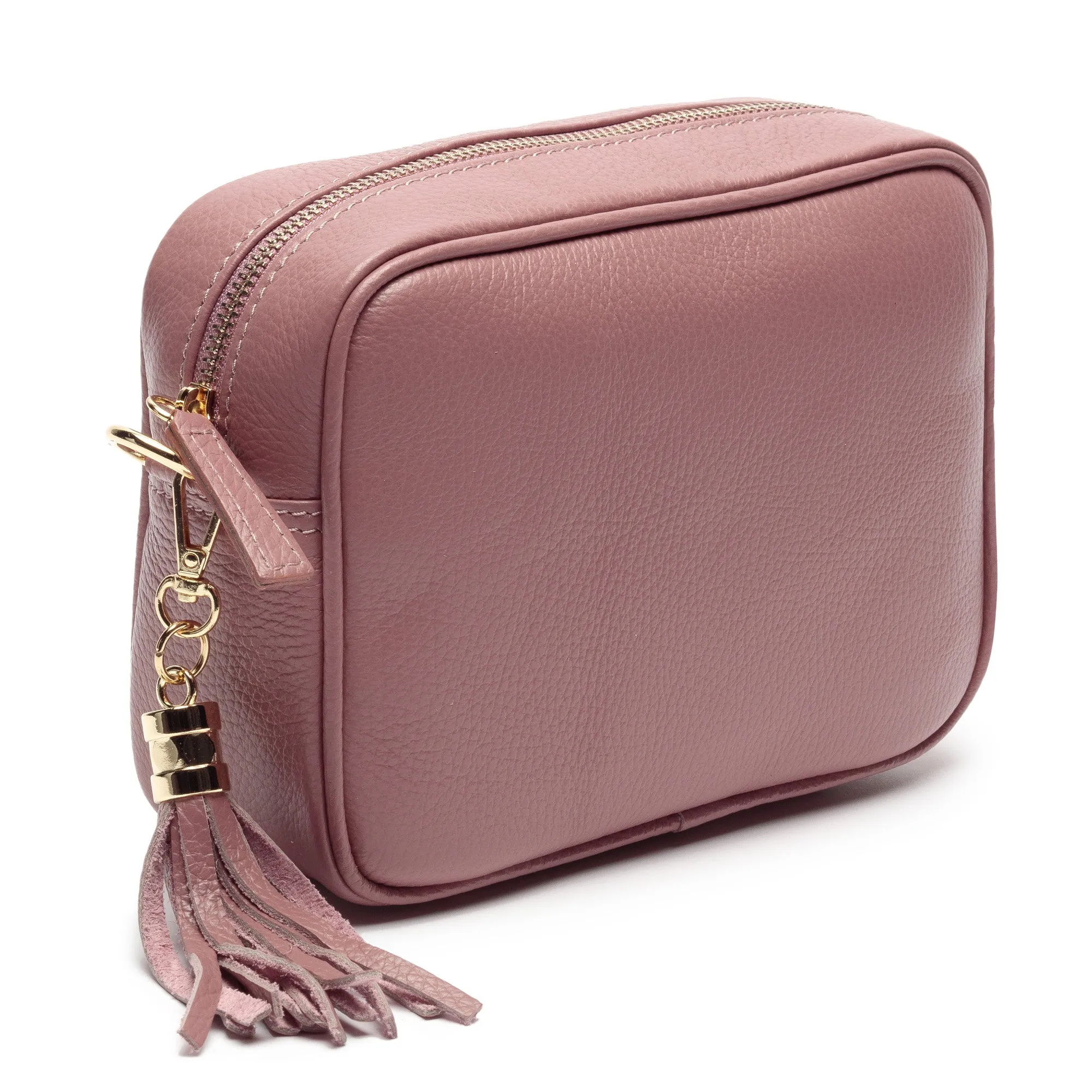 Crossbody Tassel Dusty Rose