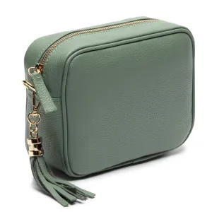 Crossbody Tassel Mint