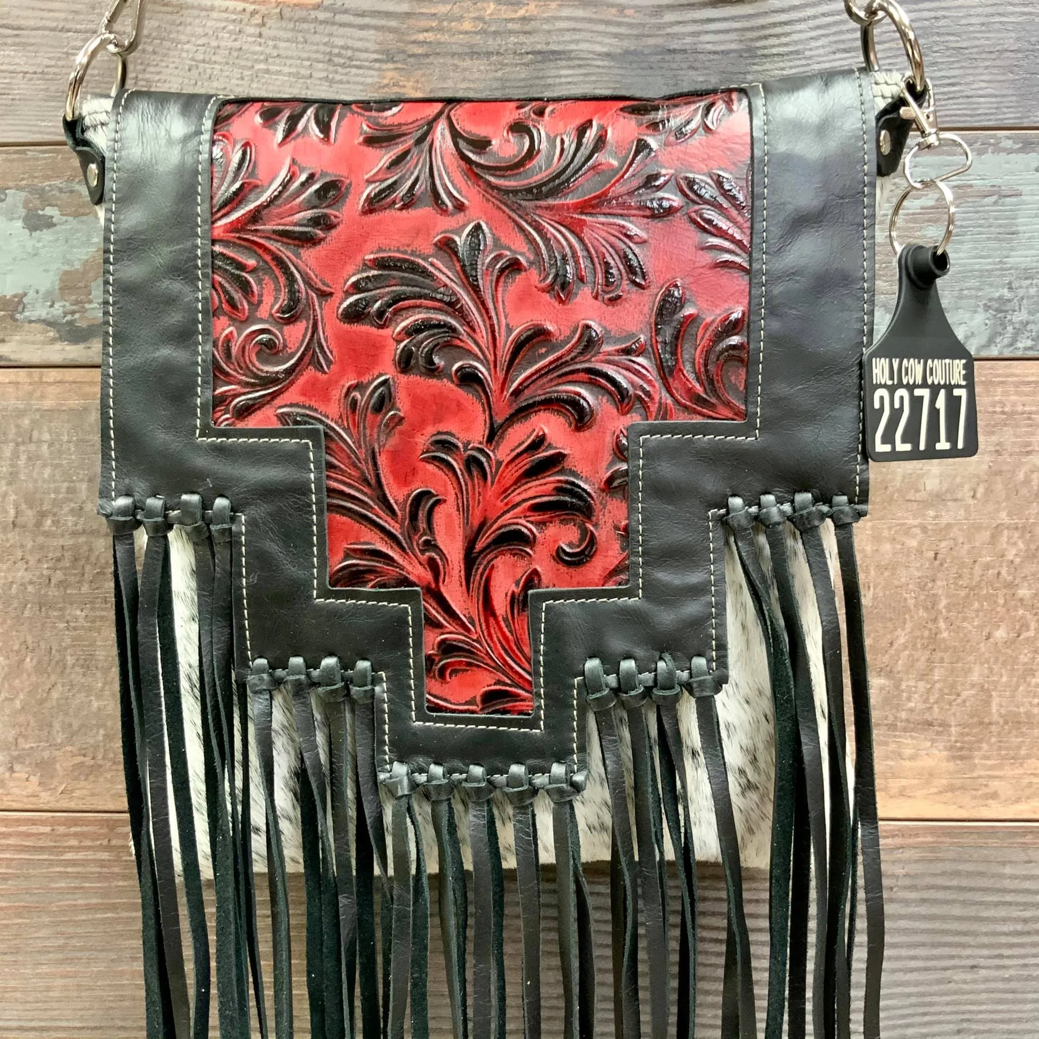 Crossbody with Flap - #22717