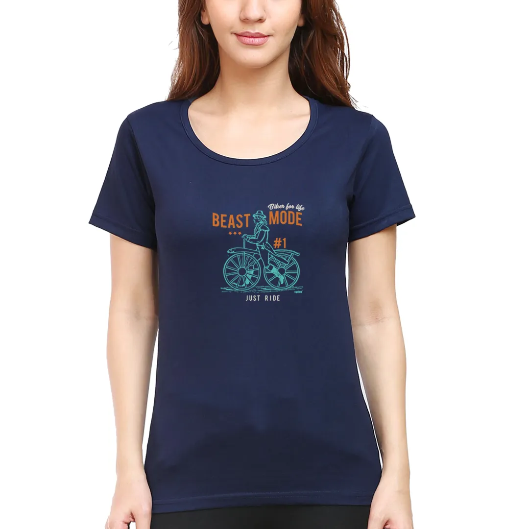 Cyclop Women's  Beast Mode Cycling T-Shirt