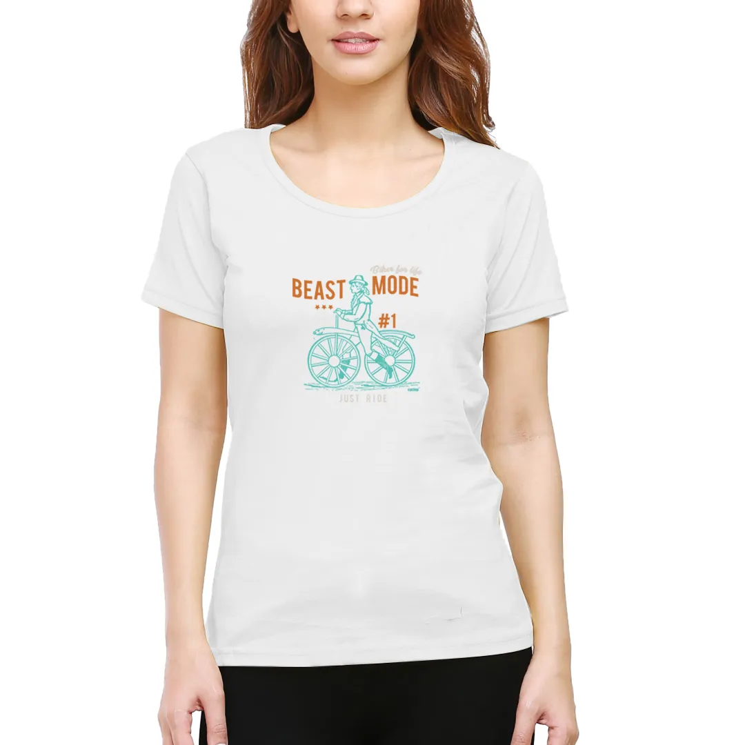 Cyclop Women's  Beast Mode Cycling T-Shirt