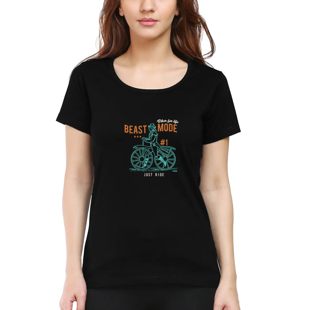 Cyclop Women's  Beast Mode Cycling T-Shirt