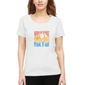 Cyclop Women's  When in Doubt Cycling T-Shirt