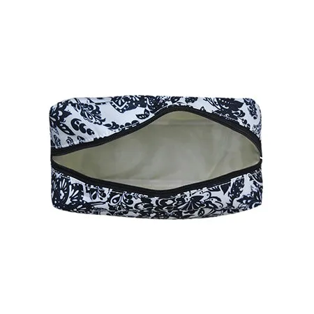 Damask Bliss NGIL Large Cosmetic Travel Pouch