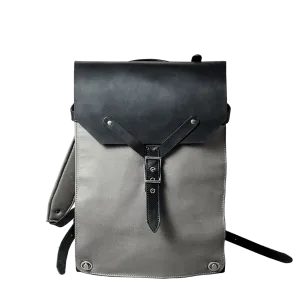 DESIGNER BACKPACK - grey