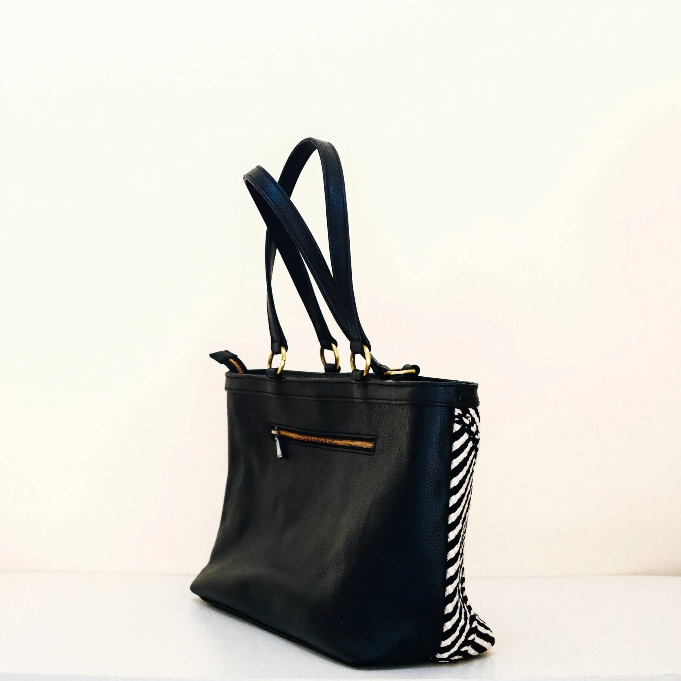 Dia Work Tote Black