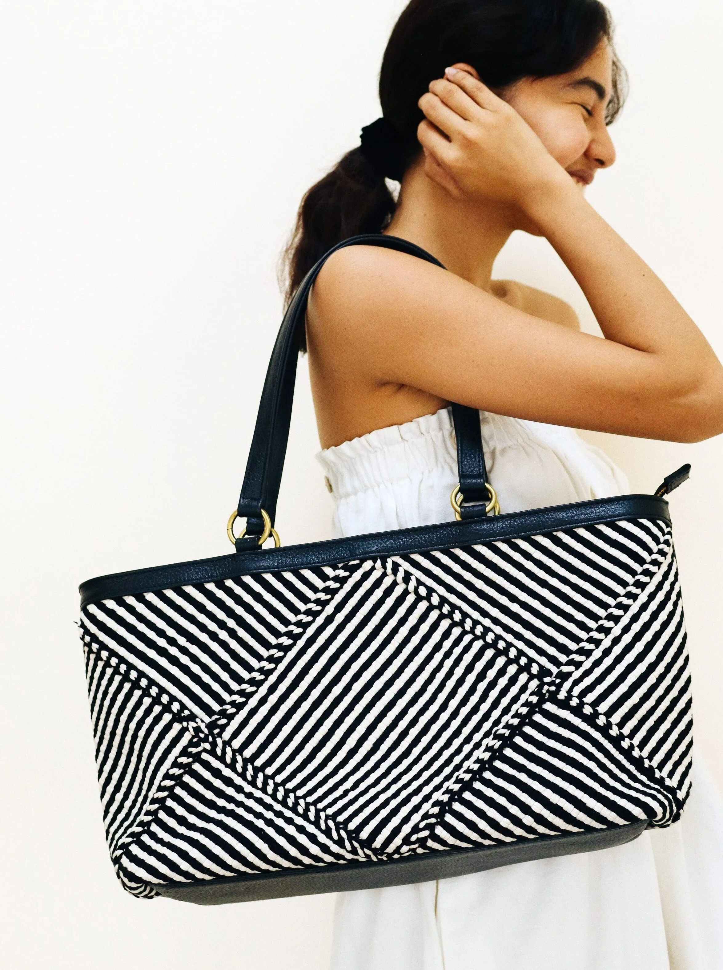 Dia Work Tote Black