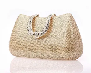 Diamante Clutch Bag