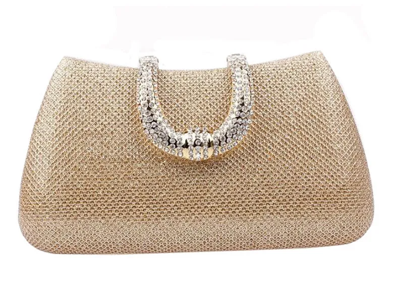 Diamante Clutch Bag